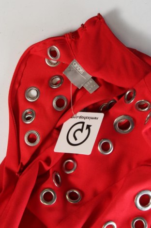 Kleid ASOS, Größe XXS, Farbe Rot, Preis 22,40 €