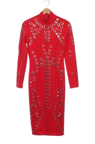 Φόρεμα ASOS, Μέγεθος XXS, Χρώμα Κόκκινο, Τιμή 23,36 €