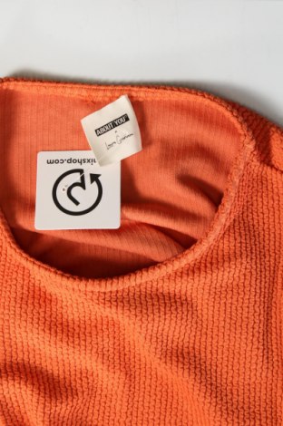 Kleid About You, Größe M, Farbe Orange, Preis 6,39 €
