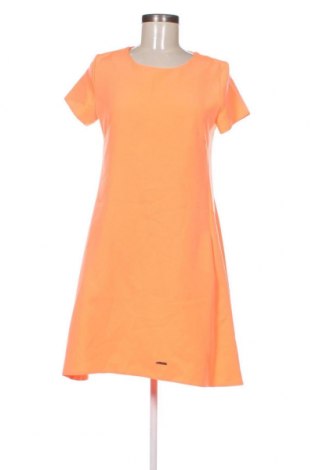 Šaty  Adika, Velikost M, Barva Oranžová, Cena  210,00 Kč