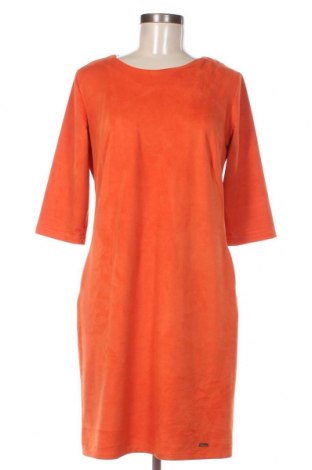 Šaty  Adika, Velikost XL, Barva Oranžová, Cena  124,00 Kč