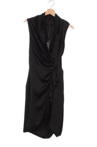 Šaty  AllSaints, Veľkosť XXS, Farba Čierna, Cena  107,92 €