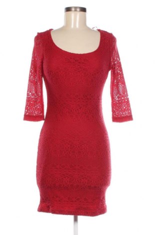 Kleid Amisu, Größe S, Farbe Rot, Preis 4,84 €