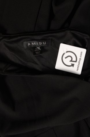 Рокля Amisu, Размер M, Цвят Черен, Цена 22,04 лв.