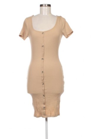 Kleid Amisu, Größe S, Farbe Beige, Preis 8,07 €