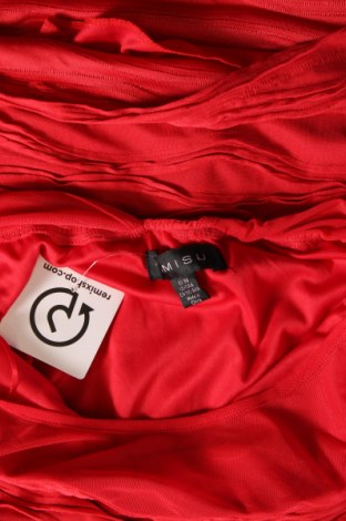 Kleid Amisu, Größe S, Farbe Rot, Preis 21,00 €