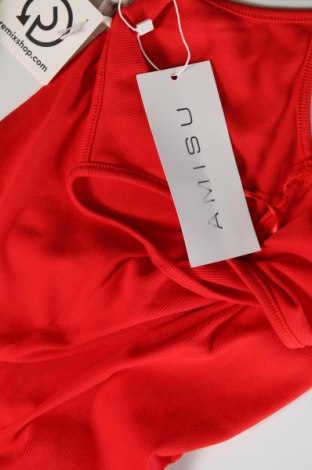 Šaty  Amisu, Veľkosť S, Farba Červená, Cena  14,43 €
