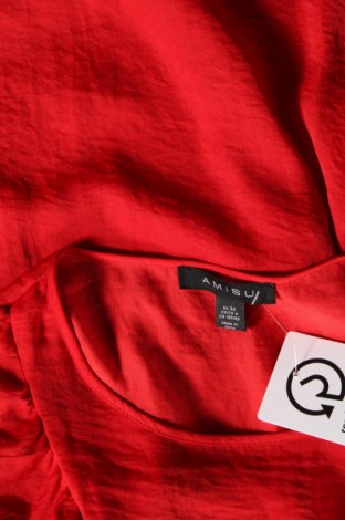 Kleid Amisu, Größe XS, Farbe Rot, Preis 6,68 €