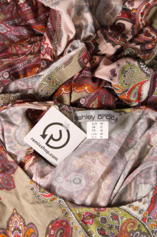 Kleid Ashley Brooke, Größe XL, Farbe Mehrfarbig, Preis 14,83 €