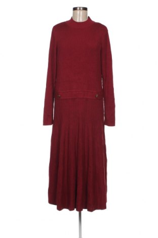 Šaty  Ashley Brooke, Velikost XL, Barva Červená, Cena  370,00 Kč