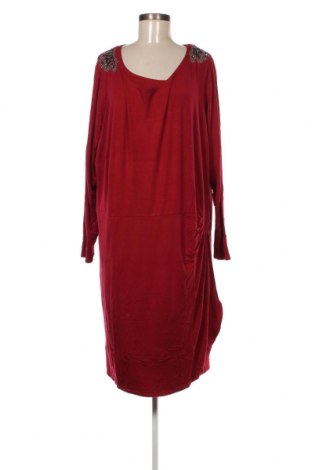 Kleid Balsamik, Größe 4XL, Farbe Rot, Preis € 11,49