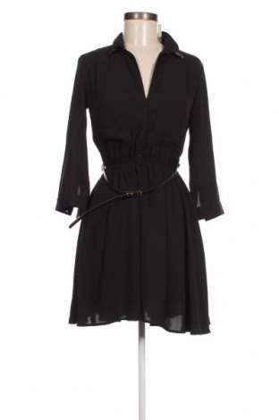 Kleid Bershka, Größe S, Farbe Schwarz, Preis 14,83 €