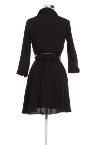 Kleid Bershka, Größe S, Farbe Schwarz, Preis 14,83 €