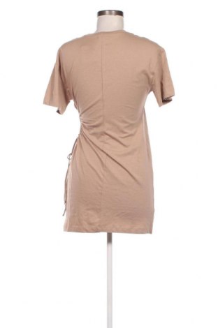 Φόρεμα Bershka, Μέγεθος XS, Χρώμα  Μπέζ, Τιμή 4,74 €