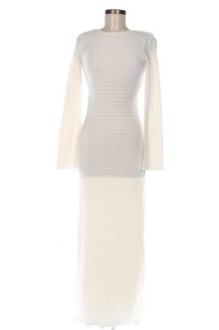 Φόρεμα Bershka, Μέγεθος M, Χρώμα Εκρού, Τιμή 14,23 €