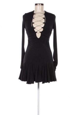 Šaty  Bershka, Veľkosť S, Farba Čierna, Cena  26,37 €