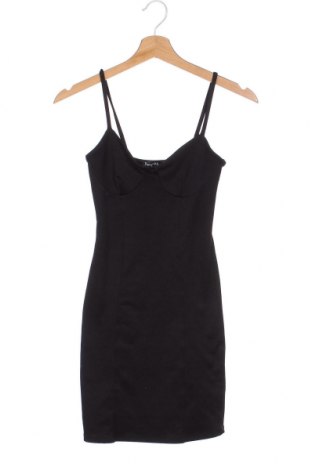 Φόρεμα Bershka, Μέγεθος XS, Χρώμα Μαύρο, Τιμή 7,56 €