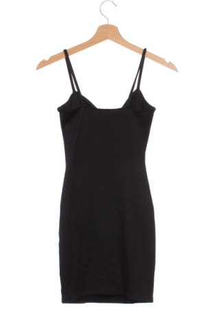Φόρεμα Bershka, Μέγεθος XS, Χρώμα Μαύρο, Τιμή 7,56 €
