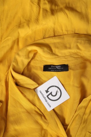 Kleid Bershka, Größe XS, Farbe Gelb, Preis 6,68 €