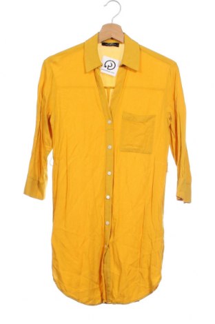 Šaty  Bershka, Veľkosť XS, Farba Žltá, Cena  6,68 €