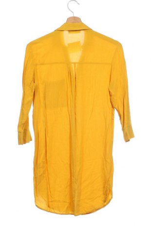 Φόρεμα Bershka, Μέγεθος XS, Χρώμα Κίτρινο, Τιμή 6,97 €