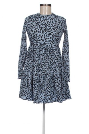 Kleid Bershka, Größe XS, Farbe Blau, Preis 20,18 €