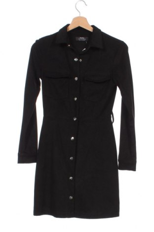Šaty  Bershka, Veľkosť XS, Farba Čierna, Cena  14,83 €
