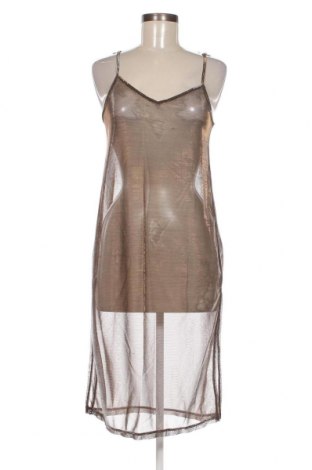 Kleid Bershka, Größe S, Farbe Golden, Preis € 9,00