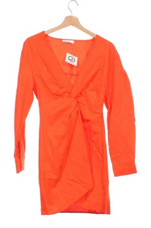 Kleid Bershka, Größe M, Farbe Orange, Preis 8,01 €