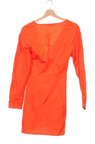 Kleid Bershka, Größe M, Farbe Orange, Preis 8,45 €