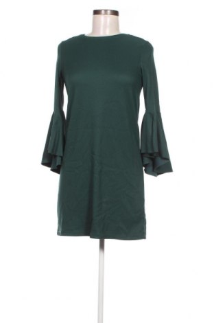 Kleid Bershka, Größe XS, Farbe Grün, Preis 12,11 €