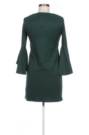 Rochie Bershka, Mărime XS, Culoare Verde, Preț 22,89 Lei