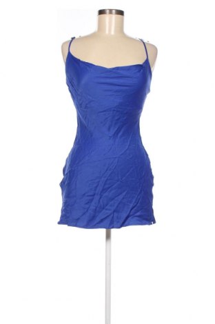 Φόρεμα Bershka, Μέγεθος S, Χρώμα Μπλέ, Τιμή 8,07 €