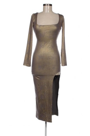 Kleid Bershka, Größe S, Farbe Golden, Preis 8,06 €