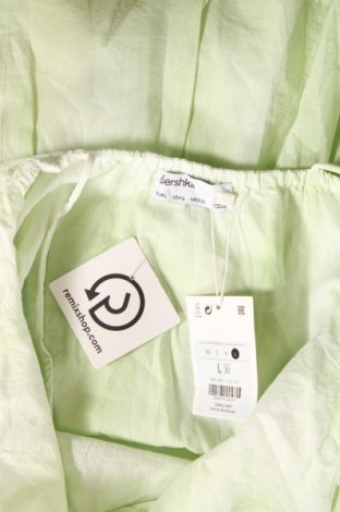 Šaty  Bershka, Veľkosť L, Farba Zelená, Cena  9,72 €