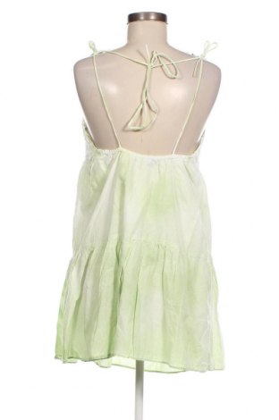 Rochie Bershka, Mărime L, Culoare Verde, Preț 62,99 Lei