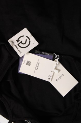 Kleid Bershka, Größe S, Farbe Schwarz, Preis 4,79 €