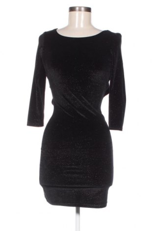 Šaty  Bershka, Veľkosť S, Farba Čierna, Cena  32,89 €