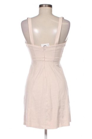 Φόρεμα Bershka, Μέγεθος M, Χρώμα  Μπέζ, Τιμή 9,69 €