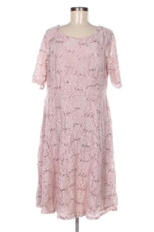 Φόρεμα Bonmarche, Μέγεθος XL, Χρώμα Ρόζ , Τιμή 13,51 €