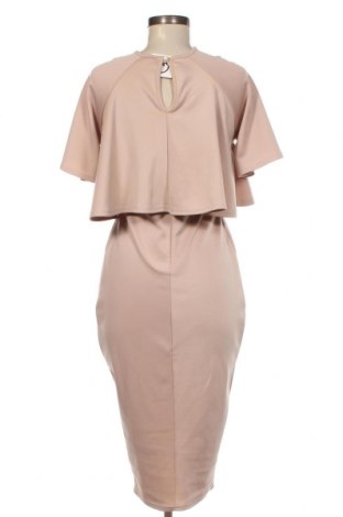 Kleid Boohoo, Größe S, Farbe Beige, Preis 8,79 €