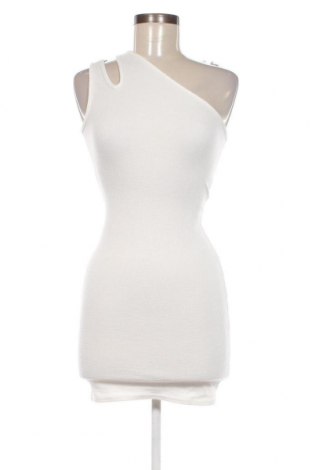 Kleid Boohoo, Größe S, Farbe Weiß, Preis 15,00 €