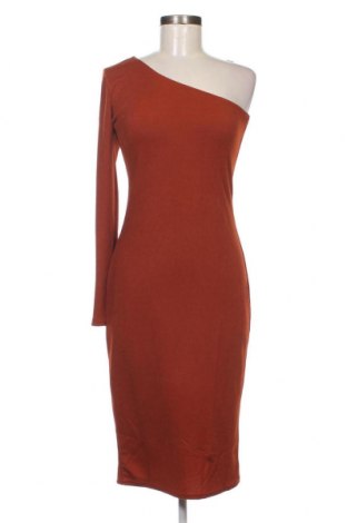 Φόρεμα Boohoo, Μέγεθος M, Χρώμα Πορτοκαλί, Τιμή 10,76 €