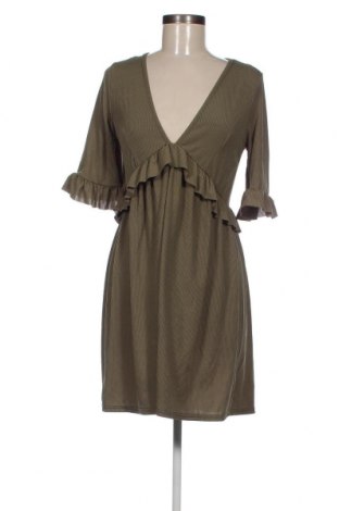 Kleid Boohoo, Größe S, Farbe Grün, Preis 4,04 €