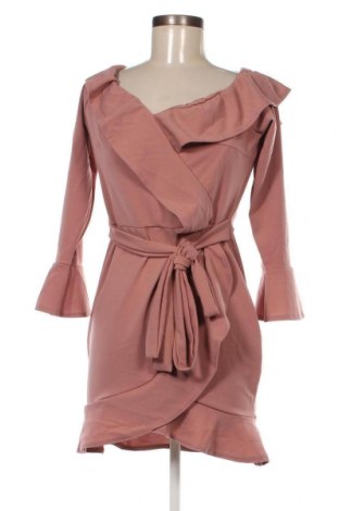 Šaty  Boohoo, Velikost L, Barva Růžová, Cena  254,00 Kč