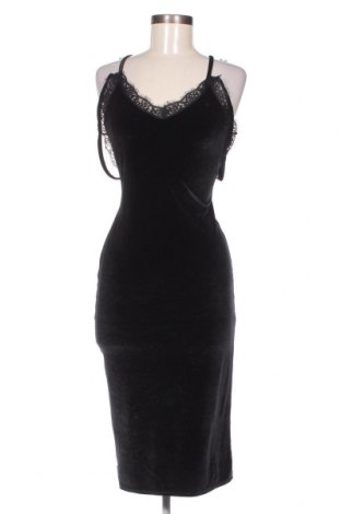 Šaty  Boohoo, Veľkosť M, Farba Čierna, Cena  19,73 €