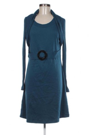 Φόρεμα Bpc Bonprix Collection, Μέγεθος M, Χρώμα Μπλέ, Τιμή 10,76 €