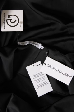 Рокля Calvin Klein Jeans, Размер S, Цвят Черен, Цена 69,09 лв.