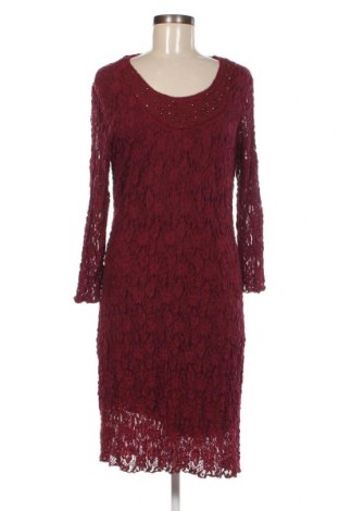 Šaty  Canda, Veľkosť L, Farba Červená, Cena  7,56 €