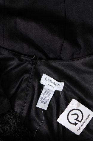 Šaty  Carmen, Veľkosť L, Farba Čierna, Cena  7,26 €